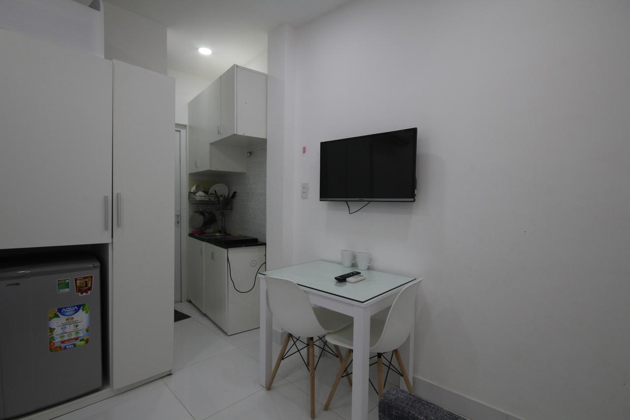 Smiley Apartment 11 Ciudad Ho Chi Minh  Exterior foto